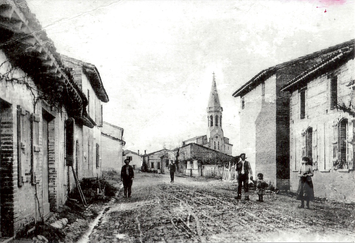 Rue Occitanie en 1911