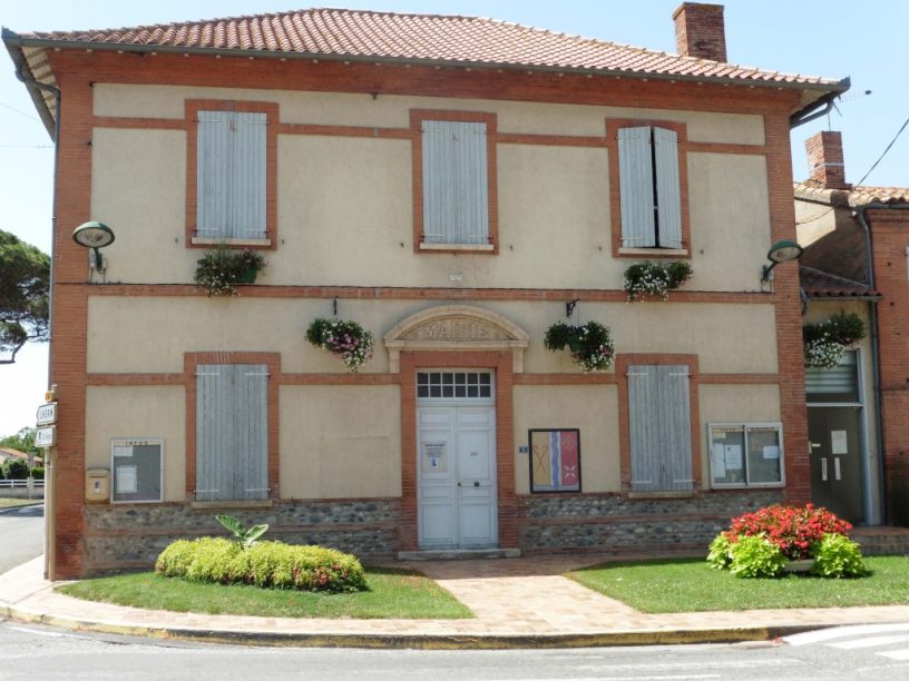 L'Hôtel de Ville de la Mairie de Saint-Hilaire 31410